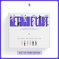 E'LAST - 2026 SEASON'S GREETINGS [RETURN E'LAST]