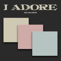 KIM JAE HWAN - 7th Mini Album I Adore (Ver.1 + Ver...