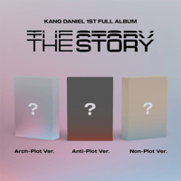 KANG DANIEL - Full Album The Story (SET Ver)