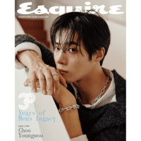 ESQUIRE Magazine 2025.10 Type J Cover Choo Young W...