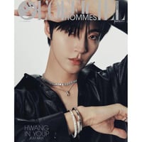 ‪L'OFFICIEL Hommes Malaysia 2024.11 Cover Hwang In...