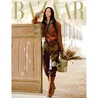 HARPER'S BAZAAR Magazine 2025.10 Type A Cover aesp...