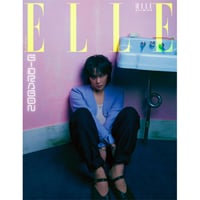 ELLE Magazine 2024.07 Type D Cover G-DRAGON Conten...