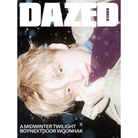 Dazed & Confused Magazine 2025.11 Type G Cover BOY...