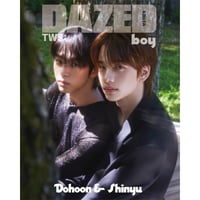 Dazed & Confused Korea Magazine 2024 boy Edition T...