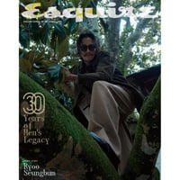 ESQUIRE Magazine 2025.10 Type K Cover Ryoo Seung B...