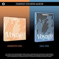 TEMPEST - THE 5TH MINI ALBUM TEMPEST Voyage (HORIZ...