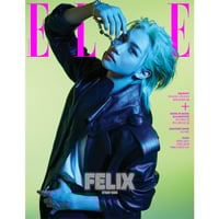 ELLE MAGAZINE 2023.05 Cover STRAY KIDS FELIX Conte...