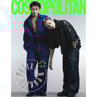 COSMOPOLITAN 2023 MAGAZINE Cover Stray Kids HYUNJI...
