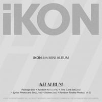 iKON - Mini ALBUM FLASHBACK (Kit)
