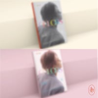 GOT7 Youngjae Mini Album COLORS from Ars (SET Ver)