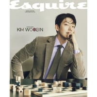 ESQUIRE MAGAZINE 2024.04 TYPE A Cover Actor Kim Wo...