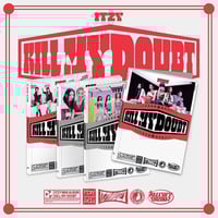 ITZY - Album KILL MY DOUBT (STANDARD Ver) (A Ver +...