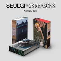SEULGI -1st Mini Album 28 Reasons (Special Ver) (R...