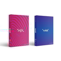WOO!AH! Single Album - WISH (SET Ver)