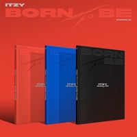 ITZY - Album BORN TO BE (STANDARD VER) (Ver.1 + Ve...