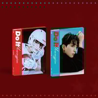 Youngjae - 1st Full Album Do It (Blue Ver + Red Ve...