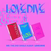 IVE - Single Album LOVE DIVE (SET Ver)