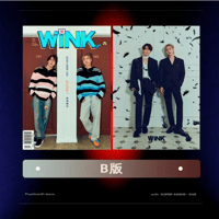 WINK China Magazine 2024.05 Type B Cover SUPER JUN...