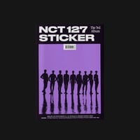 NCT 127 Vol3 Album - Sticker (Sticker Ver)