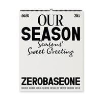 ZEROBASEONE - 2025 [OUR Season] WALL CALENDAR
