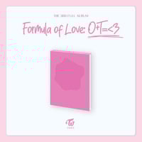 TWICE Album - Formula of Love: O+T=<3 (EXPLOSIO...