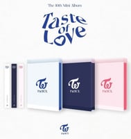 TWICE Mini Album - Taste of Love (Fallen Ver)