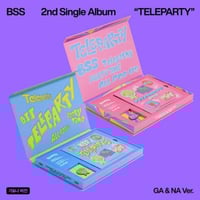 ‪BSS SEVENTEEN - 2nd Single Album TELEPARTY (GA Ve...