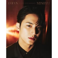 DICON VOLUME N°26 SEVENTEEN MINGYU Type B Cover SE...