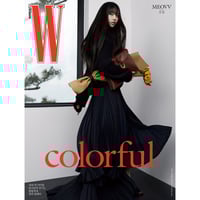 W Magazine 2025 Vol.4 Type C Cover SOOIN Content M...