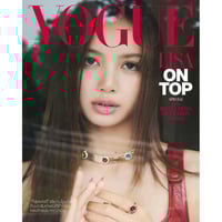 ‪VOGUE Thailand Magazine 2024.12 Type B Cover BLAC...