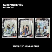 izna - 2nd Mini Album Not Just Pretty (POSTERBOOK...