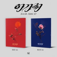 SOOJIN - 1st EP Miss (RED Ver + BLUE Ver)