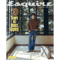 ESQUIRE Magazine 2025.10 Type F Cover NCT JUNGWOO...