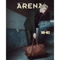 ARENA HOMME Magazine 2025.10 Type I Cover NI-KI Co...