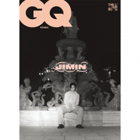 GQ KOREA MAGAZINE 2023.11 Type C Cover BTS Jimin C...