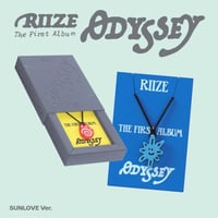 RIIZE - 1st Album ODYSSEY (SMART ALBUM) (SUNLOVE L...