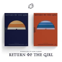 EVERGLOW - Mini Album RETURN OF THE GIRL (Random V...