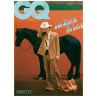 GQ KOREA Magazine 2024.09 Cover actor Gong Yoo Con...