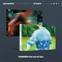 LEE CHANG SUB - 1st Album 1991 (Random Ver)