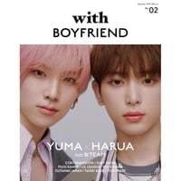 ‪with BOYFRIEND 02 Magazine 2024 Cover &TEAM Yuma...