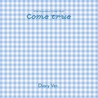 POW - Single Album COME TRUE (Diary Ver)