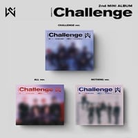 WEi Album - IDENTITY : Challenge (SET Ver.)