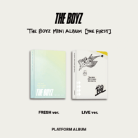 THE BOYZ - Debut Album THE FIRST (Platform Ver) (F...
