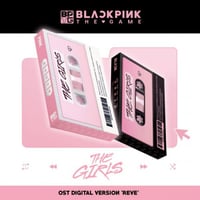 BLACKPINK - OST THE GIRLS Reve SET Ver (LIMITED ED...