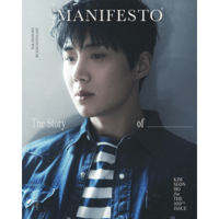 ‪MANIFESTO MAGAZINE 2024.04 Type B Cover Actor Kim...