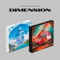 XIA KIM JUN SU - Mini Album DIMENSION (SET Ver)