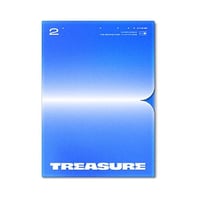 TREASURE - (BLUE Ver) MINI ALBUM THE SECOND STEP :...
