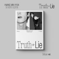 HWANG MIN HYUN - 1st Mini Album Truth or Lie (Delu...
