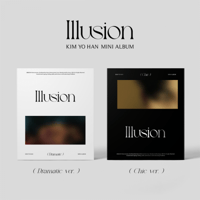 Kim Yohan - Mini Album Illusion (SET Ver)